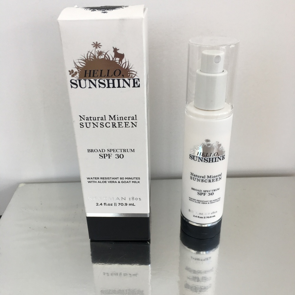 Beekman 1802 Hello Sunshine Sunscreen